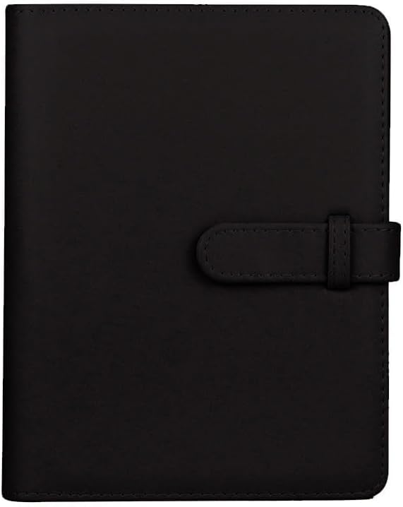 PU Solid Color Album Photo Mini Digital Storage Memoir