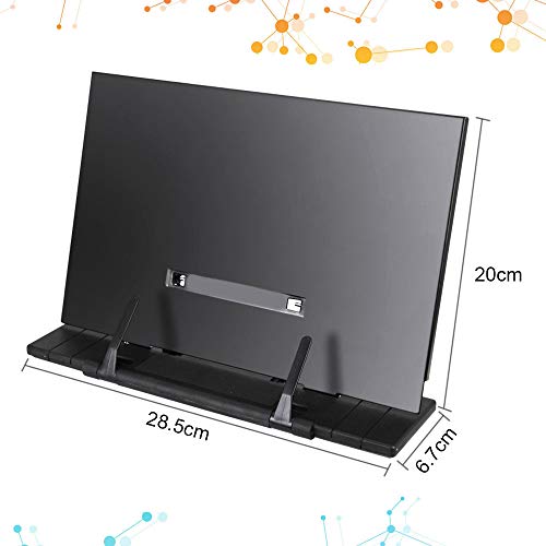 DECARETA Supporto Regolabile per Ricettario Leggio...