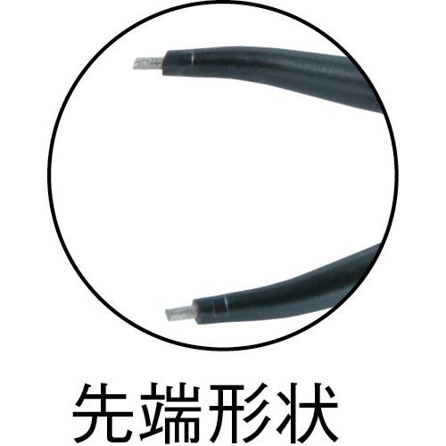 Lobtex CS230 Snap Ring Pliers – Straight Nail Claw Tool, 240mm Length, For 32-80mm Rings, Japan Import - View #7