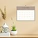 GuassLee Wall Calendar 2025-26, 19-Month Hanging Desk/Wall Calendar From Sept. 2025-Mar. 2027, 14