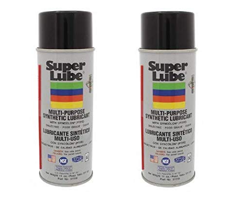 Super Lube yhn 31110 Aerosols, Multi-Purpose, 11 oz 2 - Pack