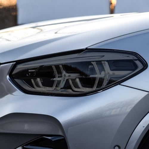 Film protection vinyle phare fumé anti-rayure pour BMW X3 M