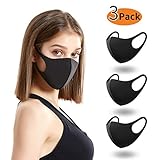Anqier Face Mask Unisex Mouth Mask Dust Mask Anti Pollution Mask Breathable Ear Loop Dust Mask for Cycling Camping Travel