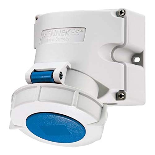 Prise murale Mennekes 16A alimentation 230V pour boîtier HW VN