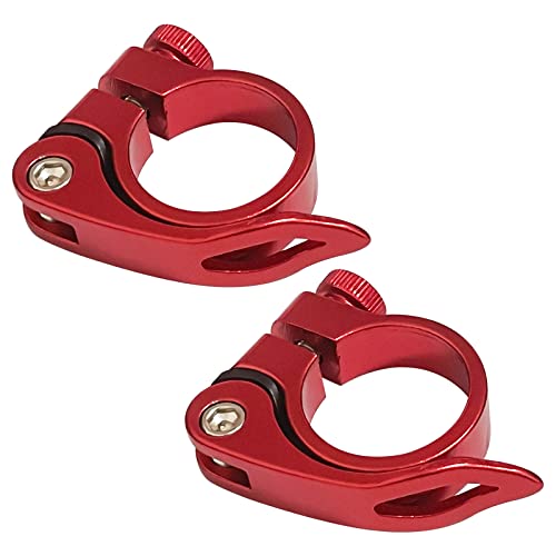 Starfa Lab FS0505 Rote Fahrrad Sattelkloben (2 Stück)