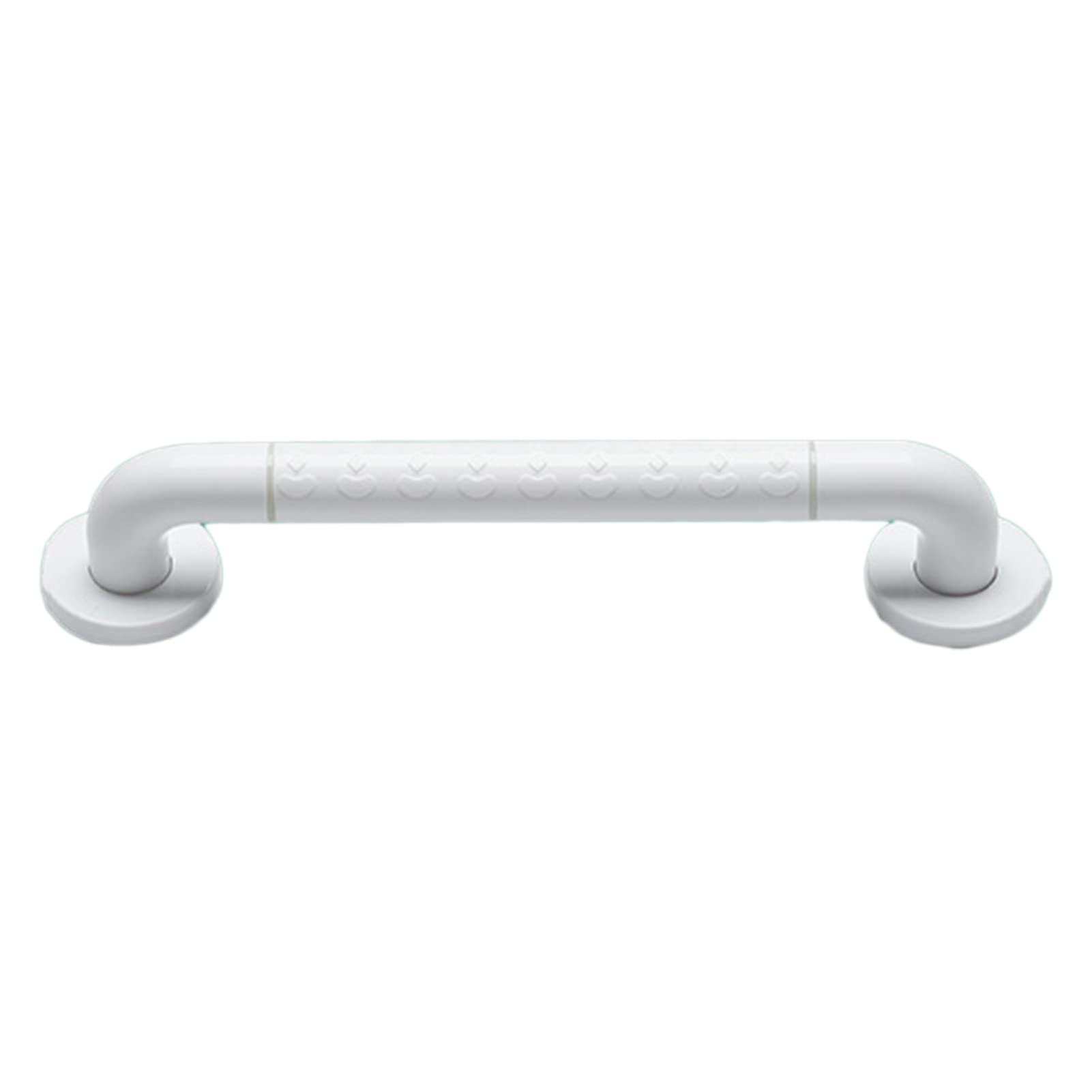 Fkxsxaz White Grab Bars For Bathroom, Bathtubs And Showers Anti Slip Shower Bar, Handle Assist Balance Support Handicap Elderly Seniors Pregnant,-40Cm