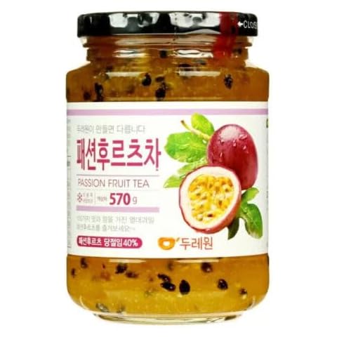 Dooraeone Korean Healthy Passion Fruit Tea Cover