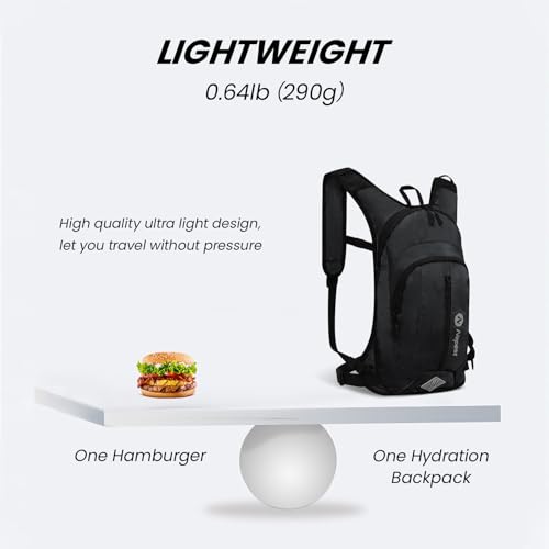 Image of Nepest Hydration Pack Backpack for Women & Men, Lightweight Water Backpack with 2L Water Bladder for Hiking Cycling Running Biking