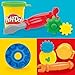 Play-Doh Disney Junior Mickey Mouse Clubhouse, On-The-Go Garage Mickey Mouse Playset, Arts & Crafts Preschool Toys for Kids 2+