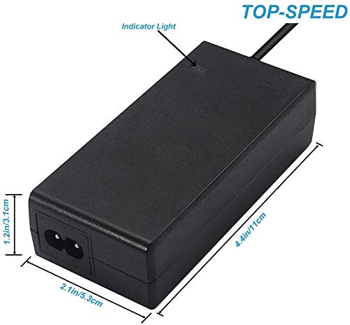 TOP-SPEED Power Supply Adapter for 24v Logitech Racing Wheel G25 G27 G29 G920 G923 G940 Power Cord - Thumbnail 3
