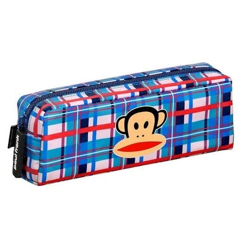 Estojo Escolar Paul Frank Xadrez 4257030 Foroni
