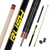 CUEELF Heavy Hitter Jump Break Pool Cue 20oz 21oz 22oz 23oz 3-Piece Pool Stick Extra Hard Bakelite Tip for Explosive Breaks and Effortless Jumps