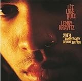  LET LOVE RULE VINYL LP LENNY KRAVITZ 1989 WITH INNER LYRIC[VUSLP10]