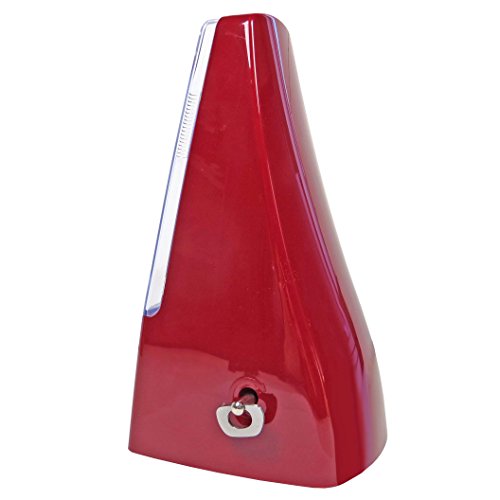 keepdrum GMPL RD Métronome mécanique avec cloche Rouge - Les Beatles, Paul McCartney, John Lennon, RIngo Starr, George Harrison keepdrum GMPL RD Métronome mécanique avec cloche Rouge – Image 5