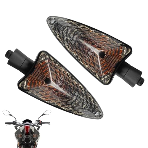 Feux clignotants LED pour moto à haute luminosité avant arrière