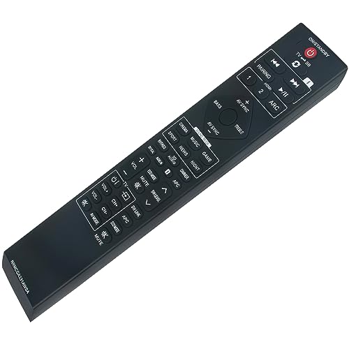 Télécommande GA331AWSA pour barre de son Sharp HT-SB602 et HTSB602
