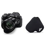 PANASONIC LUMIX FZ300 Long Zoom Digital Camera Features 12.1 Megapixel, 1/2.3-inch Sensor & Dustproof Camera Body, Leica DC 24X F2.8 Zoom Lens & MegaGear ''Ultra Light'' Neoprene Camera Case Bag