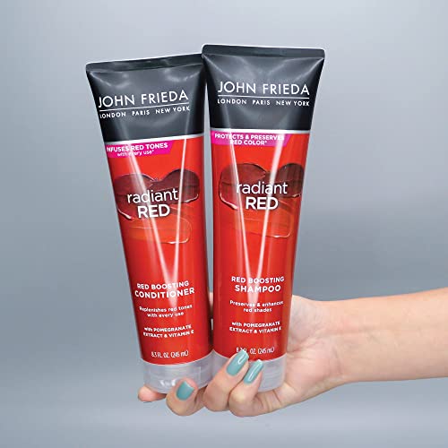 John Frieda 24667_OBS Radiant Red Red Boosting Shampoo thumb #4