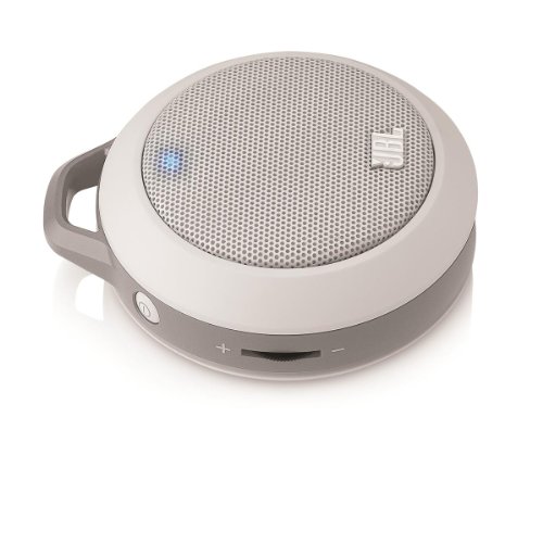 JBL Micro II Ultra-Portable Multimedia Speaker (White)-Wired