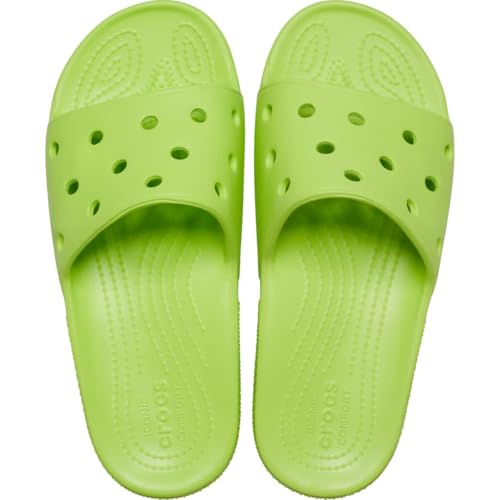 Image of Crocs Unisex Adult Classic Slide Lmd Croslite Slide | 206121-3UH |