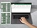 Microsoft Office Excel 365 Cheat Sheet – Keyboard Shortcuts Function Keys Reference Guide Boost Productivity Master Excel Commands