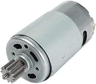 SHENGLE 390 18000RPM 6 Volt Electric Motor, RS390 6V Motor Drive Gearbox Accessory for Kids Ride On Car Children Ride on Toys Parts