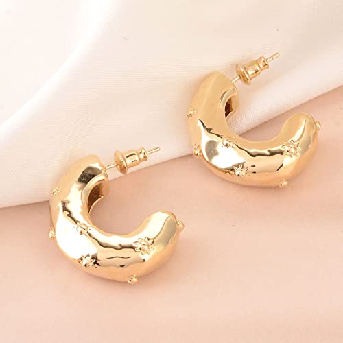 BFACCIA Orecchini Pendenti da Donna Moda 18K