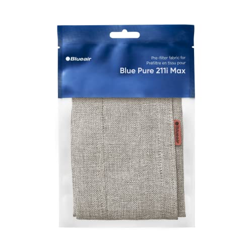 BLUEAIR Genuine Pre-Filter Blue Pure 211i Max Air Purifier, Washable Fabric, Limestone Beige