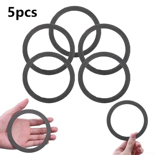 Pack 5 Gomas de Sellado para Colador de Fregadero 3.5 Pulgadas miniatura 3