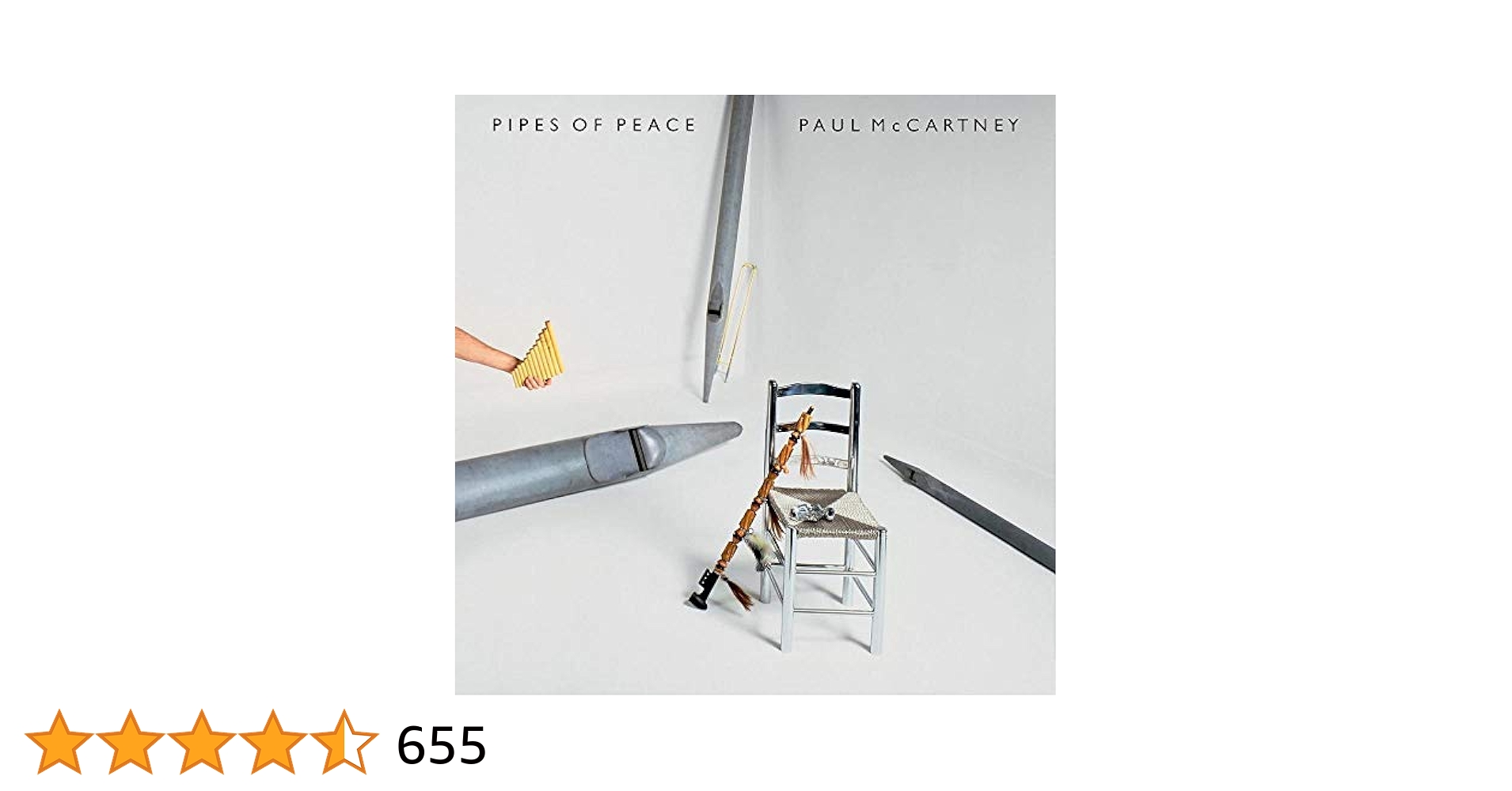 Paul McCartney Pipes of Peace ドイツ盤 LP Paul McCartney Pipes of Peace ドイツ盤 LP Paul McCartney