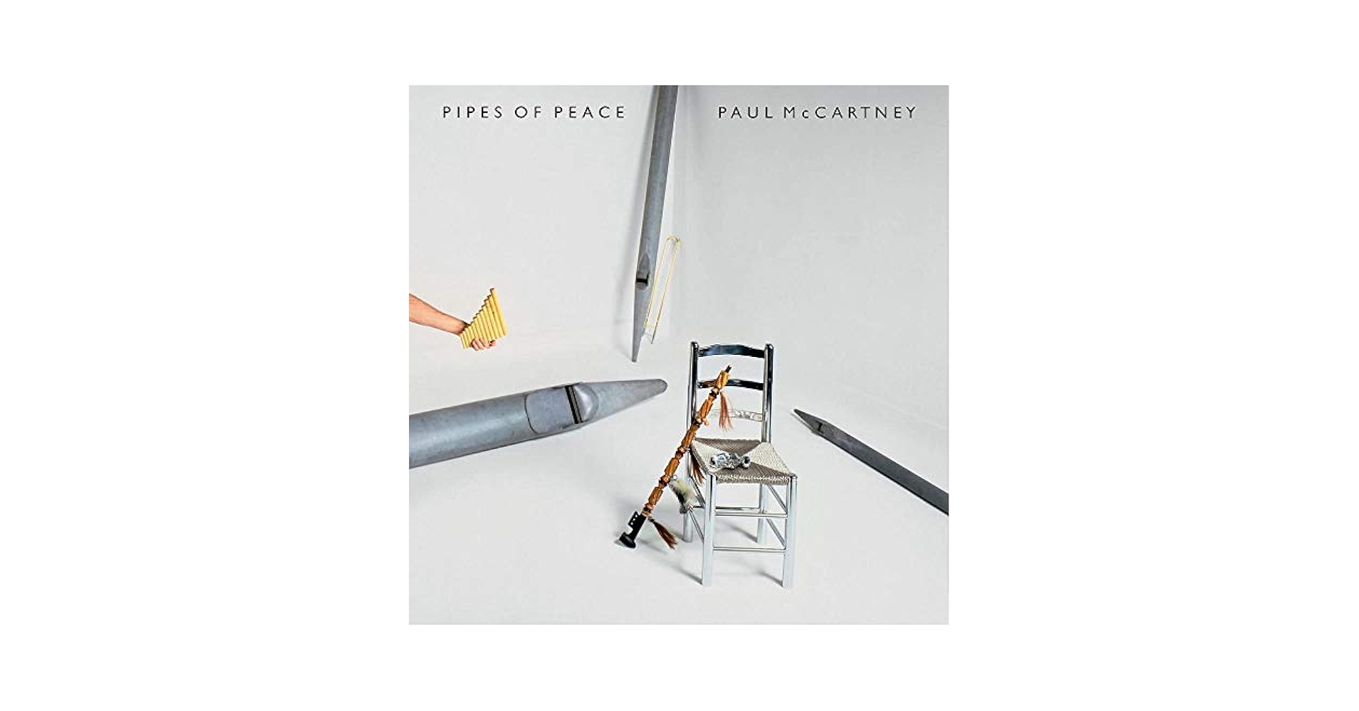 Paul McCartney Pipes of Peace ドイツ盤 LP Paul McCartney Pipes of Peace ドイツ盤 LP Paul McCartney