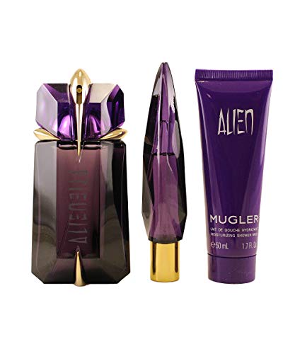 Thierry Mugler Thierry mugler thierry mugler alien geschenkset 60ml nachfüllbare edp 50ml duschmilch 10ml edp