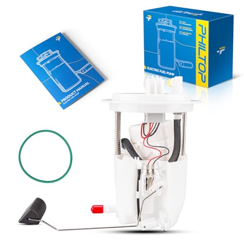 Image of PHILTOP Electric Fuel Pump Assembly Compatible with 2008-2014 Dodge Avenger, 2011-2014 Chrysler 200, 2007-2010 Chrysler Sebring, FG1139