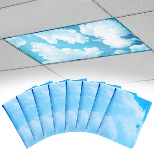 Caches de lumière pour plafond et filtre anti-reflet