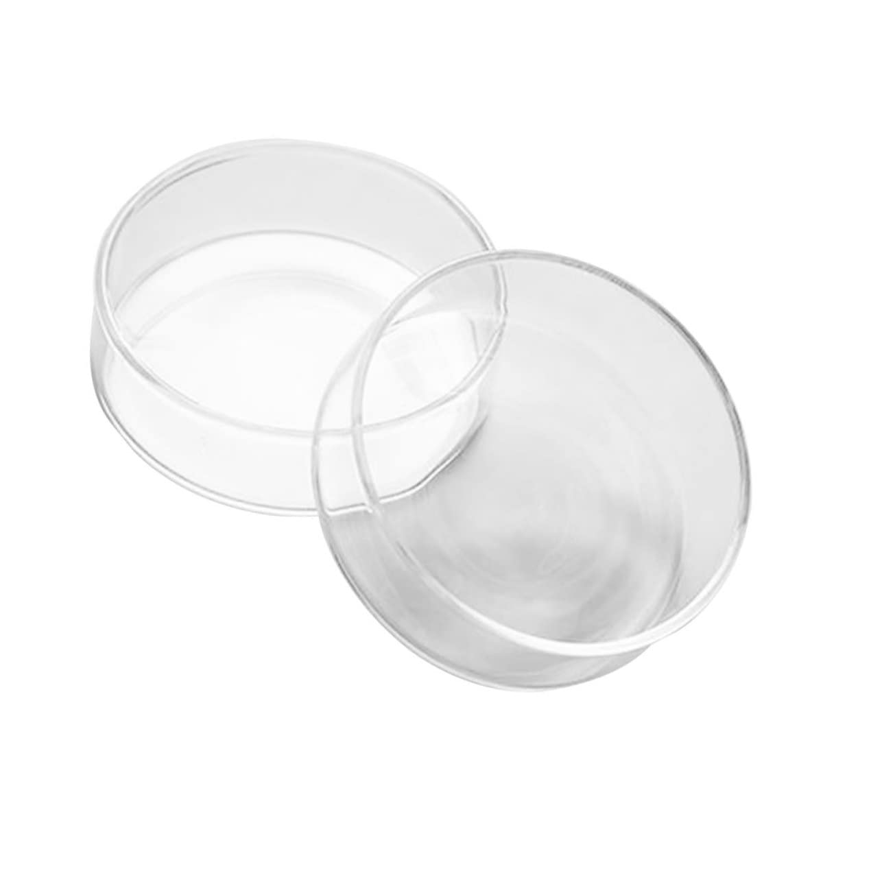 HOLIDYOYO 1pc Dessert Plate Mini Cake Pans Candy Fruit Tray Appetizer Serving Tray Creative Serving Tray Salad Serving Dish Round Cake Pans Food Serving Tray Appetizers Cup Glass Transparent