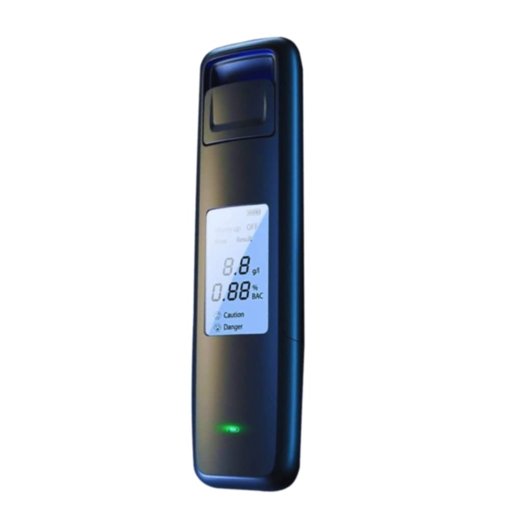 HANIMAX Non-Contact Breath Alcohol Analyzer for Quick Testing, Digital Quicktest Breath Tester Provide Stable Precision Measurement, Personal Safety Drunk Driving Detector