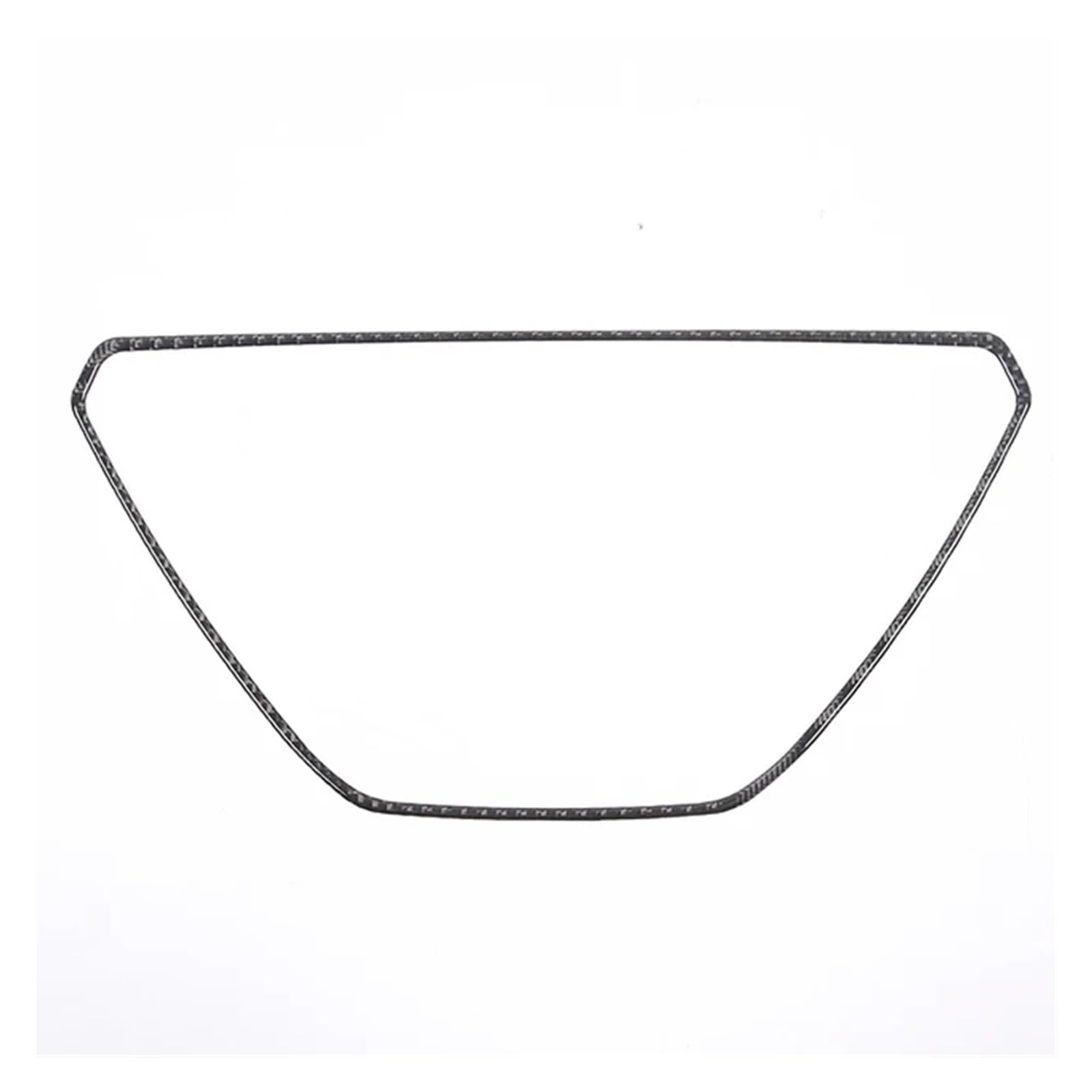 Auto Interior for BMW for X1 IX1 U10 U11 2023-2024 Dashboard Air Vent Frame Trim Sticker Interior Accessories(Black)