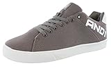 AND1 Mens Fundamental Low Sneakers Shoes Casual - Grey - Size 11 D