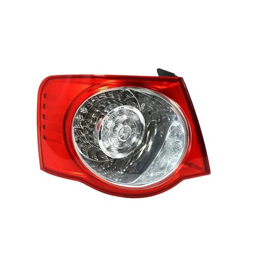 Feux arrière de voiture avec feu stop étanche extérieur gauche pour Jetta MK5