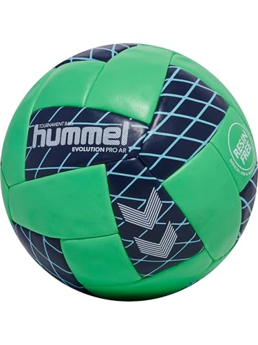 hummel hmlEVOLUTION Pro Handball Spielball gruenblau, 2 Ohne Geschlecht