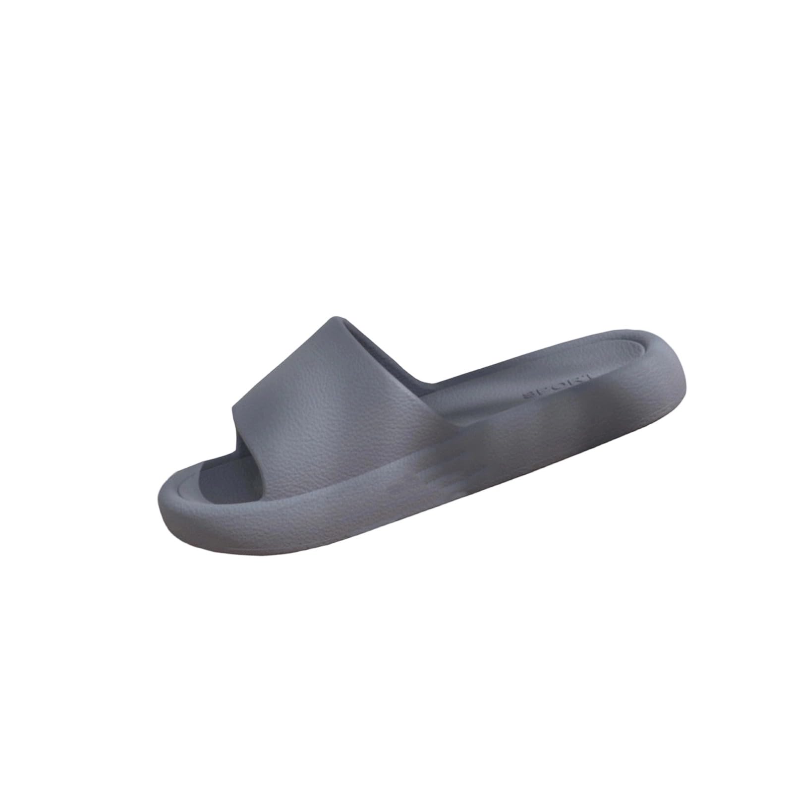 Shower Shoes for Men and Women Light Quick Drying Non Slip Bathroom Slide Slipper Soft House Slippers Indoor