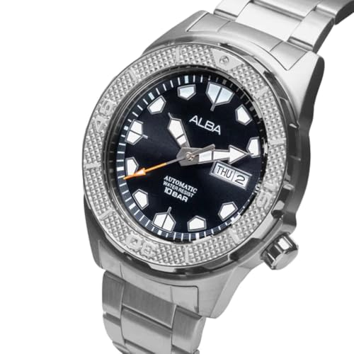 Image of Alba Black Dial Rotating Bezel - AL4561X1