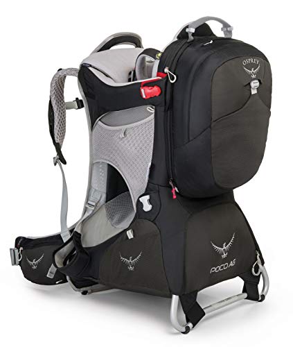 Osprey Poco AG Premium Unisex Hiking Child Carrier Pack with 11L Detachable Daypack