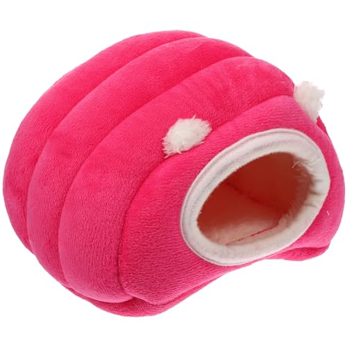 GETAJGHSD ペット用保温巣 ハムスター チンチラ用小型ハウス 快適睡眠空間 遊び場兼用 ケージ設置簡単 通年使用可能