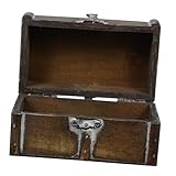 Point culminant de la décoration intérieure : son design unique et élégant en fait un point focal dans n'importe quelle pièce, ajoutant une couche de sophistication et de charme à votre décoration intérieure, produits en bois et en fer, mini valises pour cadeaux de fête