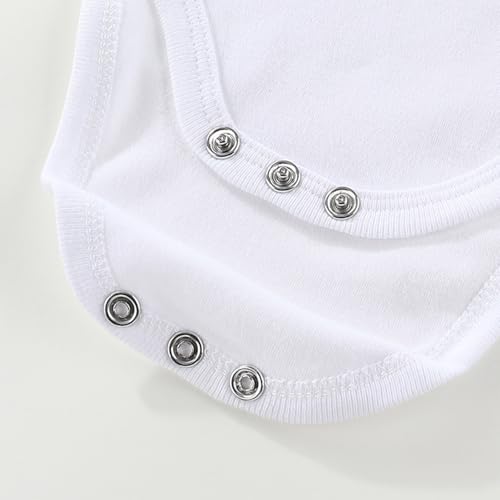 Image of And then there were three baby pregnancy announcement for grandparents Family Friends infant Bodysuit