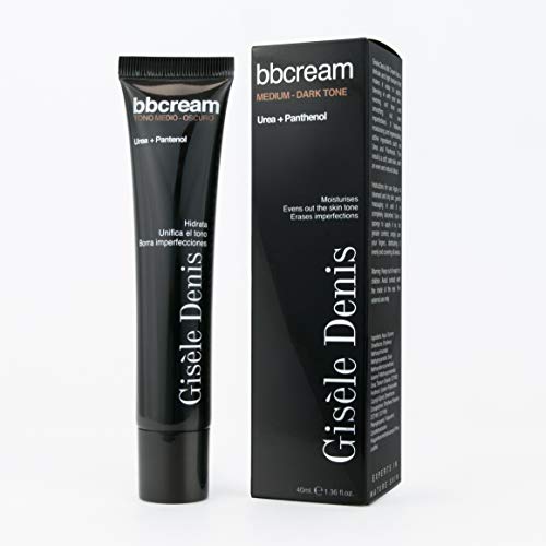 GISÈLE DENIS - BB Cream, Crema de Cara, con Color, Cuidado Facial, Tono Oscuro, 40 ml Cover