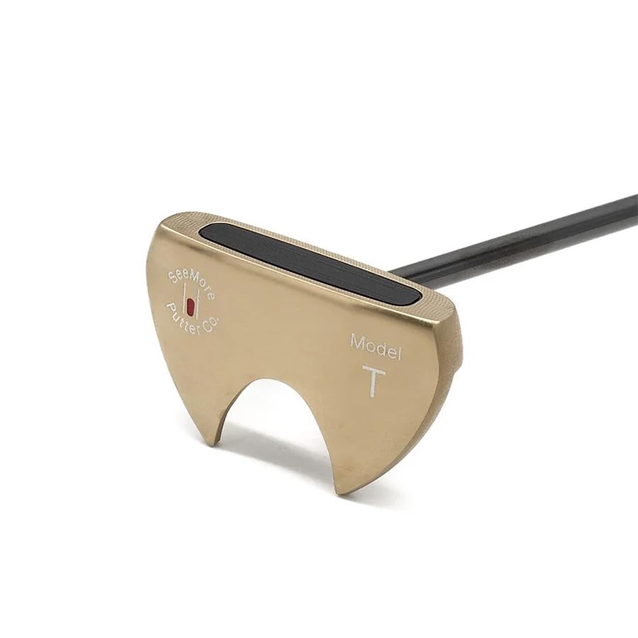 Amazon.co.jp: シーモア(SeeMore) ゴルフパター ブロンズモデルT