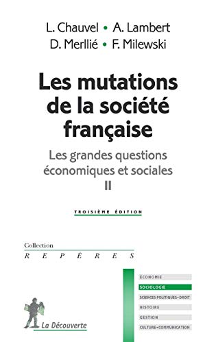 Les mutations de la société française livre En ligne