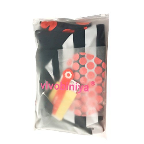 Vivobiniya Kids Swimsuits Girl's Two-Piece Long Sleeve Swimsuits Upf50+(8(7 H43.3In), Blue) #TOP5